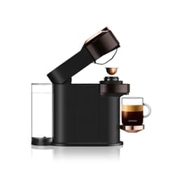 Máquinas de Café Espresso Compatível com Nespresso Krups Nespresso Vertuo Next L - Castanho