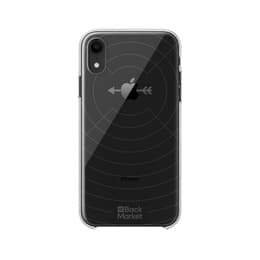 Back Market Capa iPhone XR e película de proteção - GRS 4.0 Plástico reciclado - Transparente