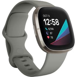 Smart Watch Fitbit GPS Sense - Cinzento