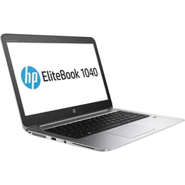 HP EliteBook Folio 1040 G3 14-inch (2016) - Core i5-6300U - 16GB - SSD 256 GB AZERTY - Francês