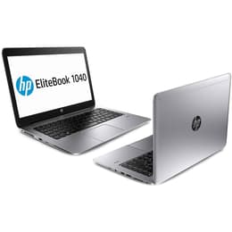 HP EliteBook Folio 1040 G3 14-inch (2016) - Core i5-6300U - 16GB - SSD 256 GB AZERTY - Francês