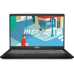 MSI Modern 15 B13M 15-inch (2023) - Core i7 - Gen 13 (U) - 16GB - SSD 512 GB AZERTY - Francês