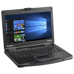 Panasonic ToughBook CF-54 14-inch Core i5-5300U - SSD 256 GB - 16GB AZERTY - Francês