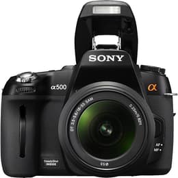 Reflexo Alpha A500 - Preto + Sony SAM DT 18-55mm f/3.5-5.6 f/3.5-5.6