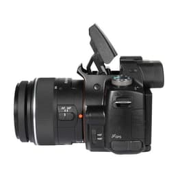 Reflex - Sony Alpha SLT-A33 Preto + Lente Sony DT 18-70mm f/3.5-5.6 + DT 18-55mm f/3.5-5.6 SAM