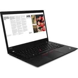 Lenovo ThinkPad T14 G2 14-inch (2021) - Core i5 - Gen 11 (G) - 16GB - SSD 512 GB QWERTY - Inglês