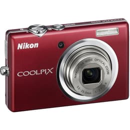 Compacto Coolpix S570 - Vermelho + Nikon Nikkor Wide Optical Zoom f/2.7-6.6