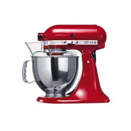 Kitchenaid Artisan 5KSM150PS 4,8000L Vermelho Robots De Cozinha