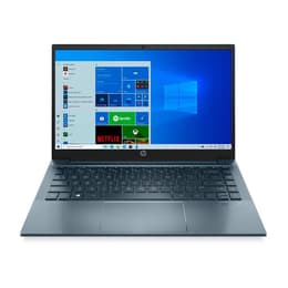 HP Pavilion 14-EC0040NF 14-inch (2021) - Ryzen 7 - 5000 Series (U) - 8GB - SSD 256 GB AZERTY - Francês