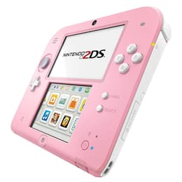 Nintendo 2DS - HDD 4 GB - Branco/Rosa