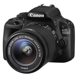 Canon EOS 100D Reflex 18 - Preto