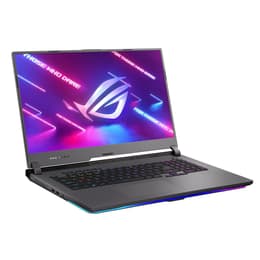 Asus ROG Strix G17 G713QM-HX147T 17-inch - Ryzen 9 5900HX - 16GB 512GB NVIDIA GeForce RTX 3060 AZERTY - Francês