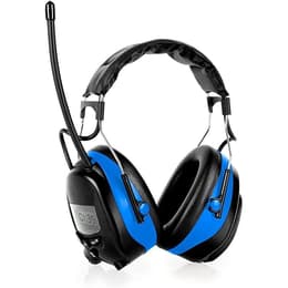 Jackhammer redutor de ruído Auscultador- wireless - Azul