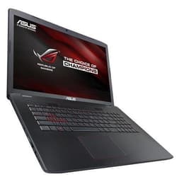 Asus ROG GL742VW-TY134T 17-inch (2016) - Core i5-6300HQ - 8GB - HDD 1 TB AZERTY - Francês