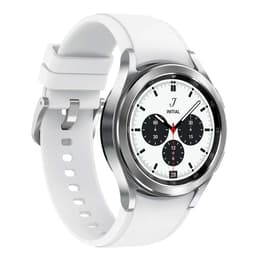 Smart Watch Samsung GPS Galaxy Watch 4 Classic 42mm LTE - Prateado