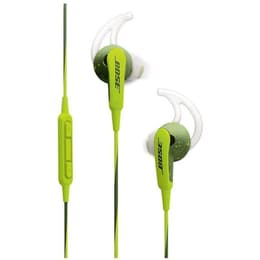 Bose SoundSport Earbud Earphones - Amarelo/Verde