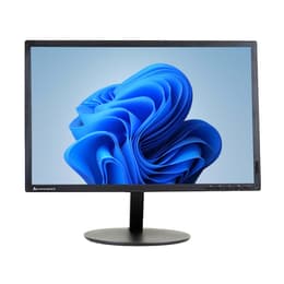 22-inch Lenovo ThinkVision T2254PC 1680 x 1050 LCD Monitor Preto