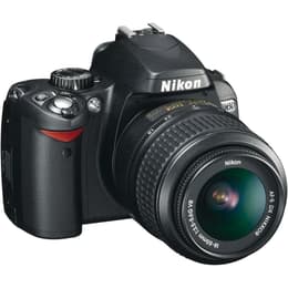 Reflexo D60 - Preto Nikon AF-S DX Nikkor 18-50mm f/3.5-5.6G f/3.5-5.6