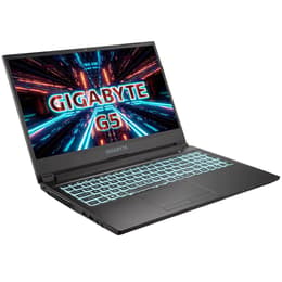 Gigabyte G5 GE AX200NGW 15-inch - Core i5-10500H - 16GB 512GB NVIDIA GeForce RTX 3060 AZERTY - Francês