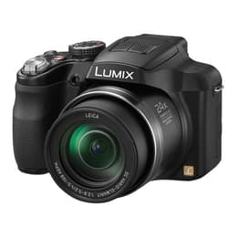 Panasonic Lumix DMC-FZ62 Bridge 16 - Preto