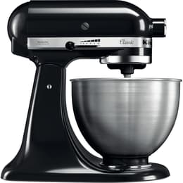 Kitchenaid 5K45SS EOB 4,3000L Preto Robots De Cozinha