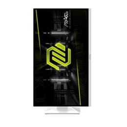 27-inch MSI MAG 274QRFW 2560 x 1440 LED Monitor Branco