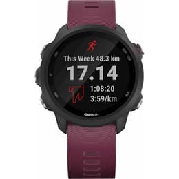 Smart Watch Garmin GPS Forerunner 245 - Roxo
