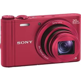 Sony CyberShot DSC-WX300 - Vermelho + Sony Lens G 20x Optical Zoom 25-500mm f/3.5-6.5