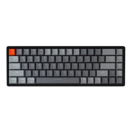 Keychron Teclado QWERTZ Alemão Sem fios Retro-iluminado k6u3