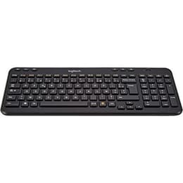Logitech Teclado AZERTY Francês Sem fios K360