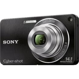 Sony CyberShot DSC-W350 Compacto 14 - Preto