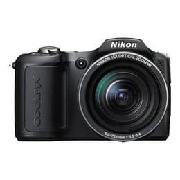 Compacto L100 - Preto + Nikon Nikkor 15x Optical Zoom VR 28–420mm f/3.5-5.4 f/3.5-5.4