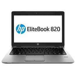 Hp EliteBook 820 G1 12-inch (2013) - Core i5-4200U - 4GB - SSD 180 GB AZERTY - Francês