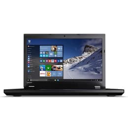 Lenovo ThinkPad L560 15-inch (2016) - Core i5-6300U - 8GB - SSD 256 GB QWERTZ - Alemão