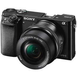 DSLR A6000L - Preto + Sony E PZ 16-50mm f/3.5-5.6 OSS f/3.5-5.6