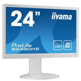 24-inch Iiyama ProLite B2480HS 1920 x 1080 LCD Monitor Branco