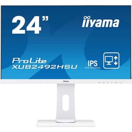 24-inch Iiyama ProLite B2480HS 1920 x 1080 LCD Monitor Branco