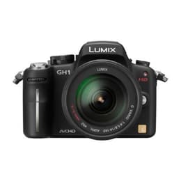 Reflexo Lumix DMC-GH1 - Preto + Panasonic Lumix G VARIO 14-140 mm f/4-5.8 f/4-5.8