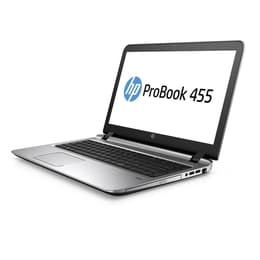 HP ProBook 455 G3 15-inch (2015) - A8-7410 - 4GB - SSD 128 GB AZERTY - Francês