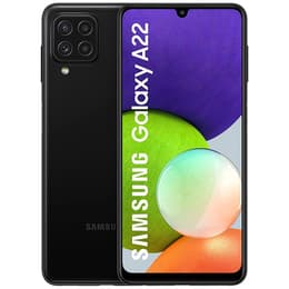 Galaxy A22 128GB - Preto - Desbloqueado - Dual-SIM