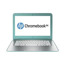 HP Chromebook 14-Q012SA Celeron 1.4 GHz 16GB eMMC - 4GB QWERTY - Inglês