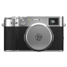 Compacto X100VI - Prateado + Fujifilm Fujinon 23mm f/2 f/2