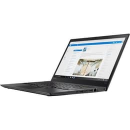 Lenovo ThinkPad T470S 14-inch Core i7-7600U - SSD 256 GB - 8GB QWERTY - Inglês