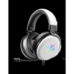 Xpert H700 redutor de ruído jogos Auscultador- com fios com microfone - Branco