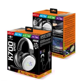 Xpert H700 redutor de ruído jogos Auscultador- com fios (sector) com microfone - Branco