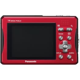 Panasonic Lumix DMC-FT10 - Vermelho + Panasonic Lumix Vario 35-140mm f/3.5-5.6