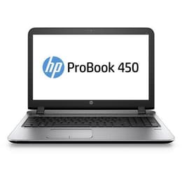 HP ProBook 450 G3 15-inch (2017) - Core i3-6100U - 4GB - SSD 128 GB QWERTY - Inglês