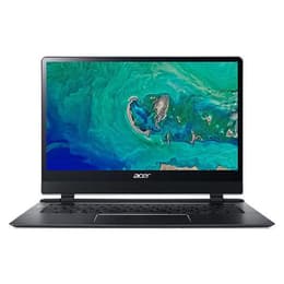 Acer Swift SF714-51T-M2ST 14-inch (2018) - Core i7-7Y75 - 8GB - SSD 256 GB AZERTY - Francês