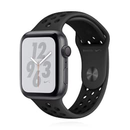 Apple Watch (Series 4) 2018 GPS 44 - Alumínio Prateado - Nike desportiva