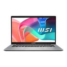 MSI Modern 14 F13MG 14-inch (2023) - Core i3 - Gen 13 (U) - 8GB - SSD 512 GB QWERTY - Inglês